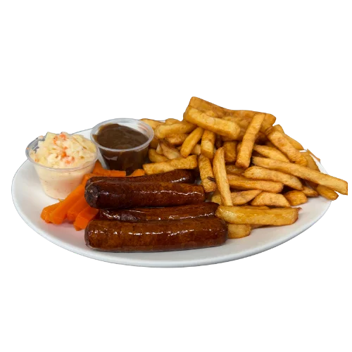 Saucisses lard